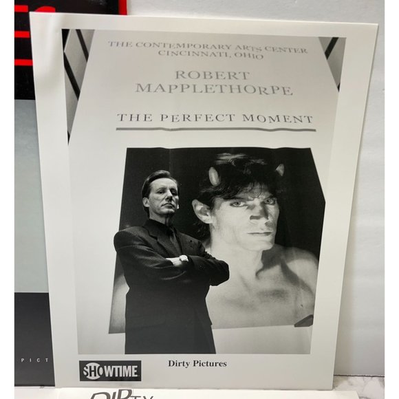 Showtime Movie Press Kit Dirty Pictures 2000 James Woods Craig T Nelson - Picture 2 of 11